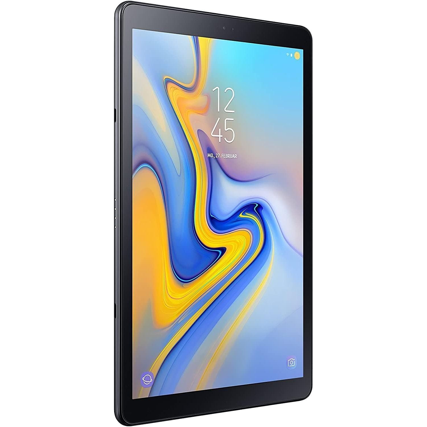 Buy Samsung,Samsung Galaxy SM-T590, Tab A 10.5", Wi-Fi 32GB Black - Gadcet.com | UK | London | Scotland | Wales| Ireland | Near Me | Cheap | Pay In 3 | Tablet Computers